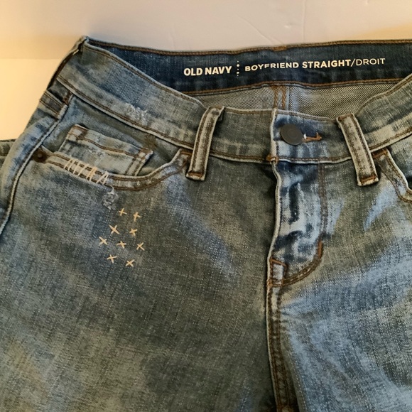 🌟Boyfriend Straight size 0 Jeans - Picture 2 of 16